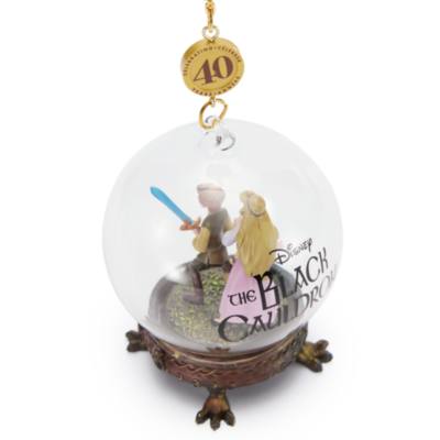 The Black Cauldron 40th Anniversary Legacy Sketchbook Ornament