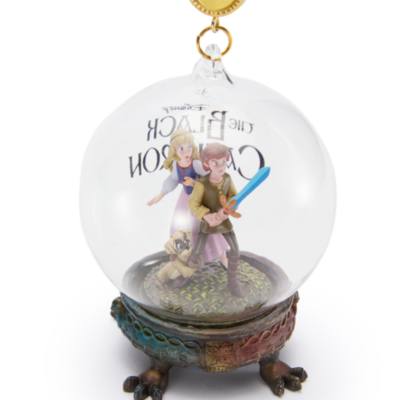The Black Cauldron 40th Anniversary Legacy Sketchbook Ornament