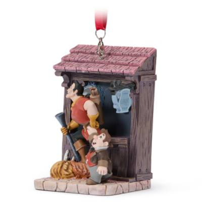 Gaston and LeFou Sketchbook Ornament, Beauty and the Beast
