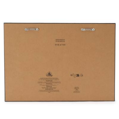 Disney Prinzessinnen - Limitierte Edition - Gerahmtes Bild