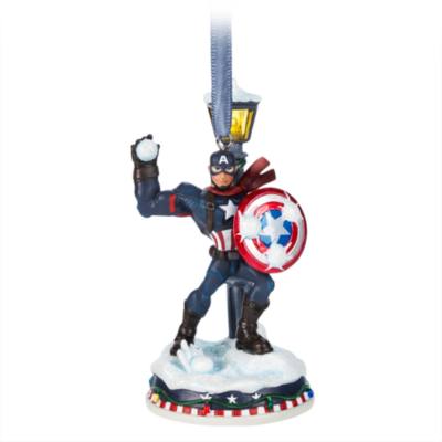 Décoration lumineuse Captain America Living Magic Sketchbook