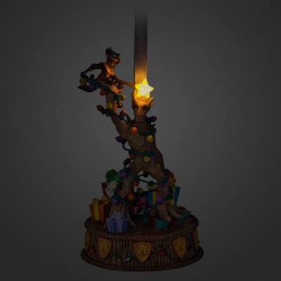 Adorno iluminaci&oacute;n Rocket y Groot, Guardianes de la Galaxia, Living Magic Sketchbook