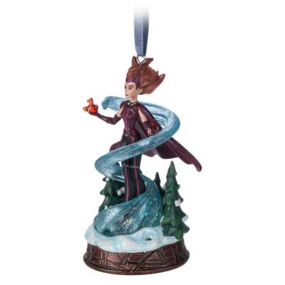 Scarlet Witch Light-Up Living Magic Sketchbook Ornament