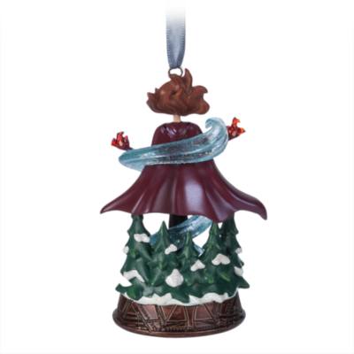 Scarlet Witch Light-Up Living Magic Sketchbook Ornament