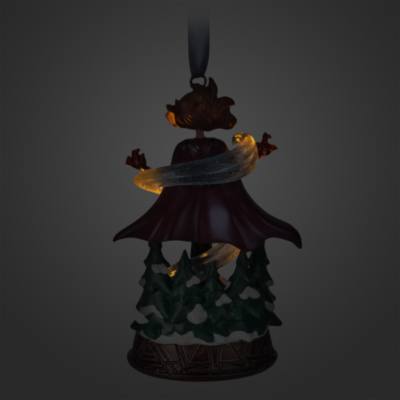 Scarlet Witch Light-Up Living Magic Sketchbook Ornament