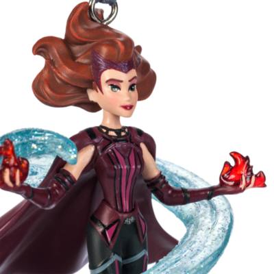 Scarlet Witch Light-Up Living Magic Sketchbook Ornament