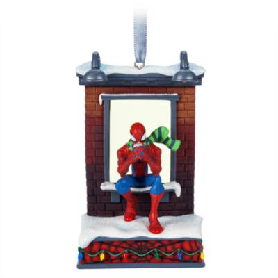 Ornament luminoso Spider-Man collezione Sketchbook Living Magic