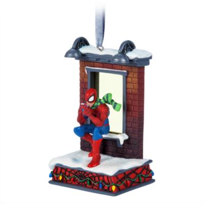 Ornament luminoso Spider-Man collezione Sketchbook Living Magic