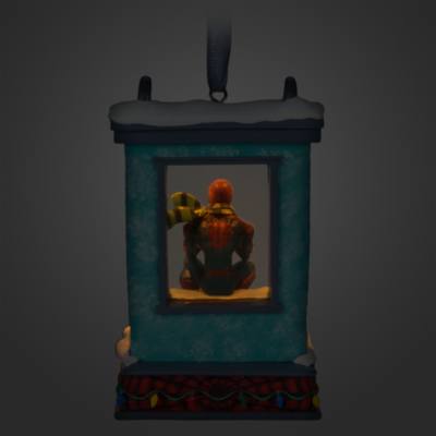 Ornament luminoso Spider-Man collezione Sketchbook Living Magic