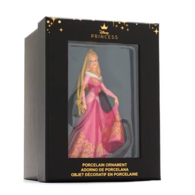 Aurora Porcelain Ornament, Sleeping Beauty