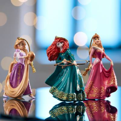 Aurora Porcelain Ornament, Sleeping Beauty