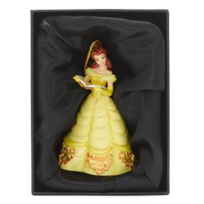 Adorno porcelana Bella, La Bella y la Bestia