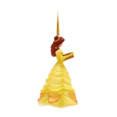 Adorno porcelana Bella, La Bella y la Bestia