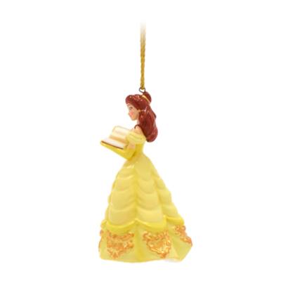 Adorno porcelana Bella, La Bella y la Bestia