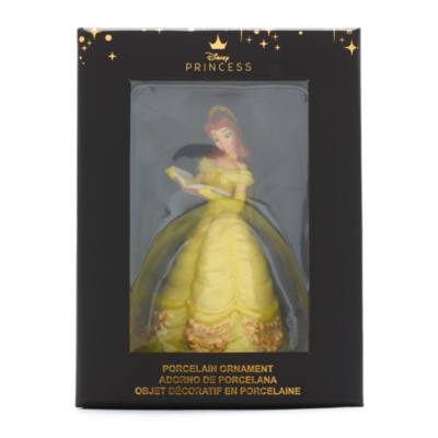 Adorno porcelana Bella, La Bella y la Bestia