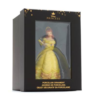 Adorno porcelana Bella, La Bella y la Bestia