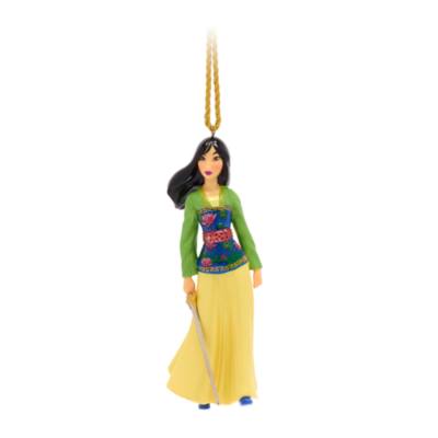 Mulan Porcelain Ornament