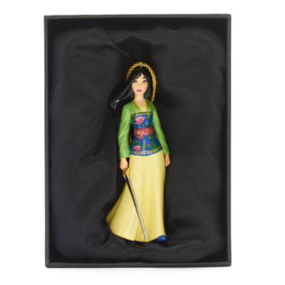 Mulan Porcelain Ornament