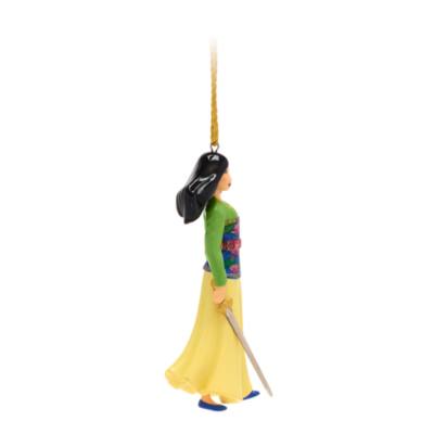 Mulan Porcelain Ornament