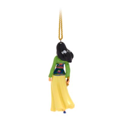 Mulan Porcelain Ornament