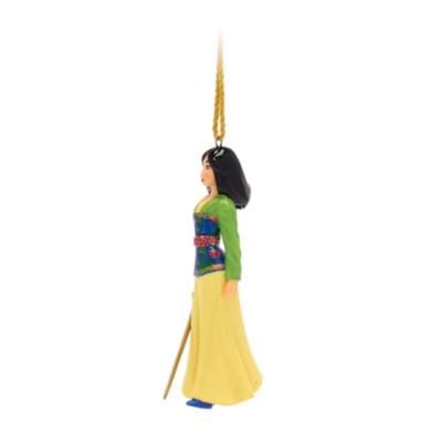 Mulan Porcelain Ornament