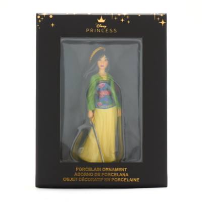 Mulan Porcelain Ornament