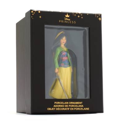 Mulan Porcelain Ornament