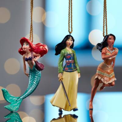 Mulan Porcelain Ornament