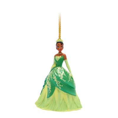 Tiana Porcelain Ornament, The Princess and the Frog