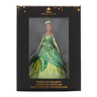 Tiana Porcelain Ornament, The Princess and the Frog
