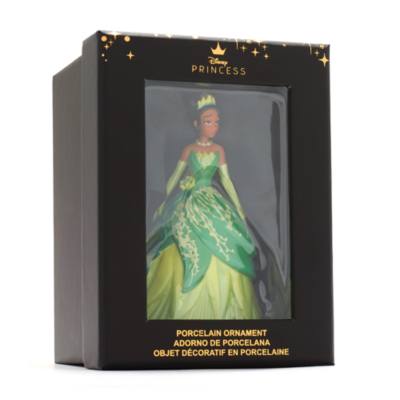 Tiana Porcelain Ornament, The Princess and the Frog