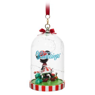 Adorno cristal festivo Minnie Mouse