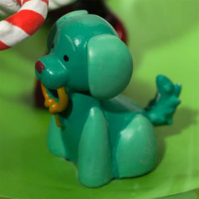 Adorno cristal festivo Minnie Mouse