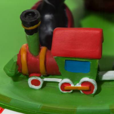 Adorno cristal festivo Minnie Mouse