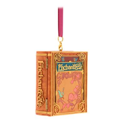 Enchanted Storybook Musical Living Magic Sketchbook Ornament shopDisney