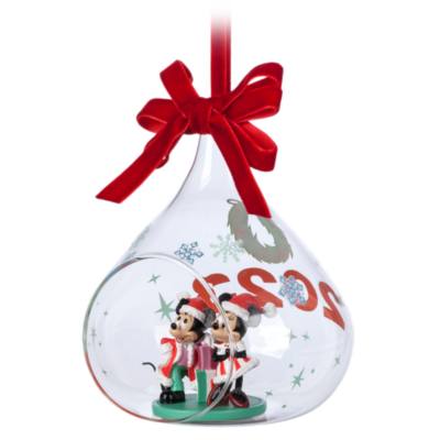 Mickey and Minnie 2023 Festive Ornament