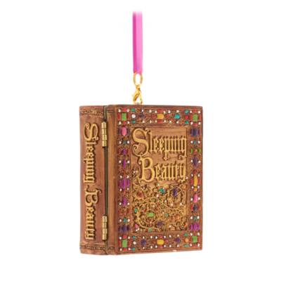 Dornr&ouml;schen - M&auml;rchenbuch - Musical Living Magic - Sketchbook-Dekorationsst&uuml;ck