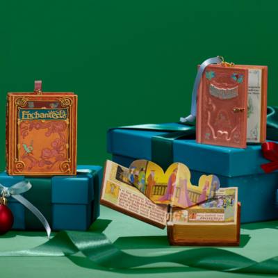 Dornr&ouml;schen - M&auml;rchenbuch - Musical Living Magic - Sketchbook-Dekorationsst&uuml;ck