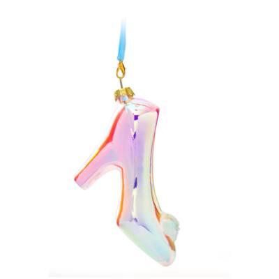 Cinderella Glass Slipper Sketchbook Ornament