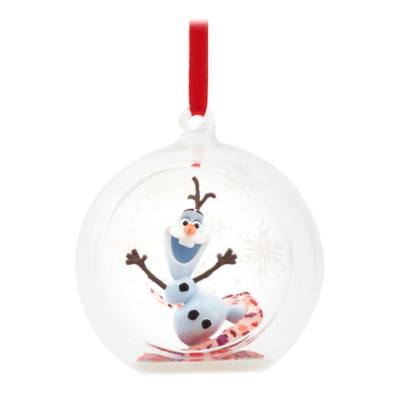 Olaf Open Globe Sketchbook Ornament, Frozen 2 | shopDisney