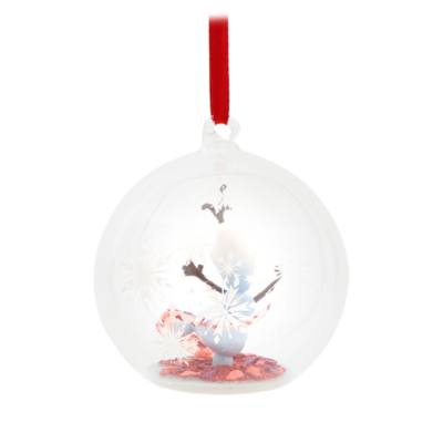 Olaf Open Globe Sketchbook Ornament, Frozen 2