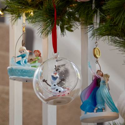 Olaf Open Globe Sketchbook Ornament, Frozen 2