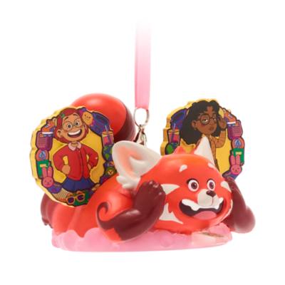 Turning Red Ears Hat Ornament