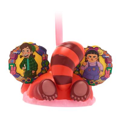 Turning Red Ears Hat Ornament