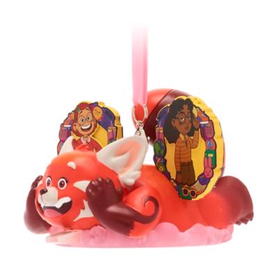 Turning Red Ears Hat Ornament