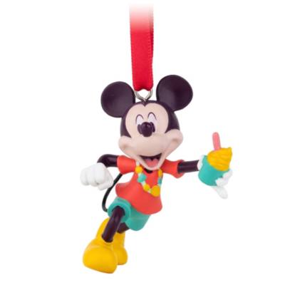 Mickey Mouse Play in the Park Ornament
