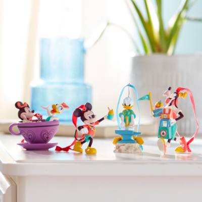 Mickey Mouse Play in the Park Ornament