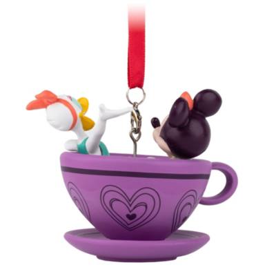 Minnie Mouse and Daisy Duck Play in the Park Ornament