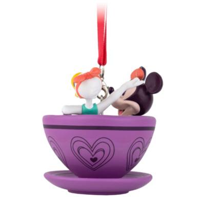 Minnie Mouse and Daisy Duck Play in the Park Ornament