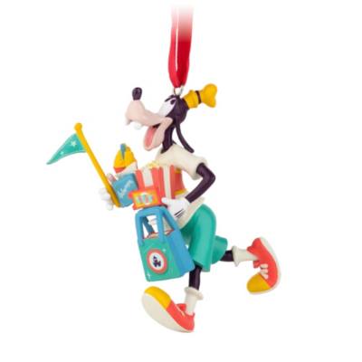 Goofy Play in the Park Ornament